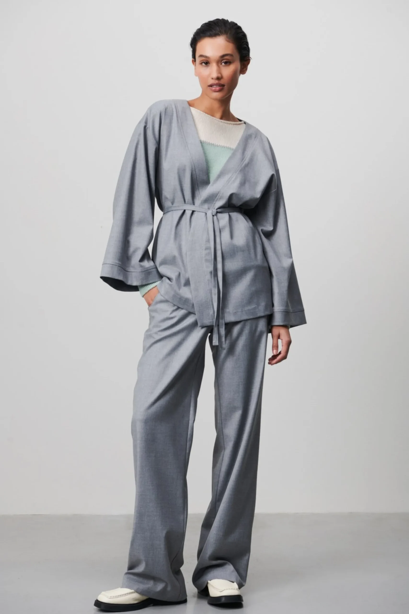Alvera Blazer Kimono