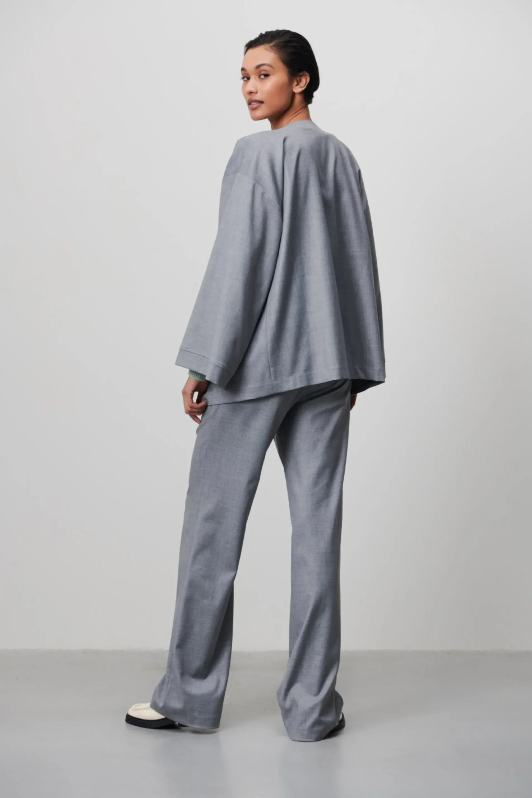 Alvera Blazer Kimono