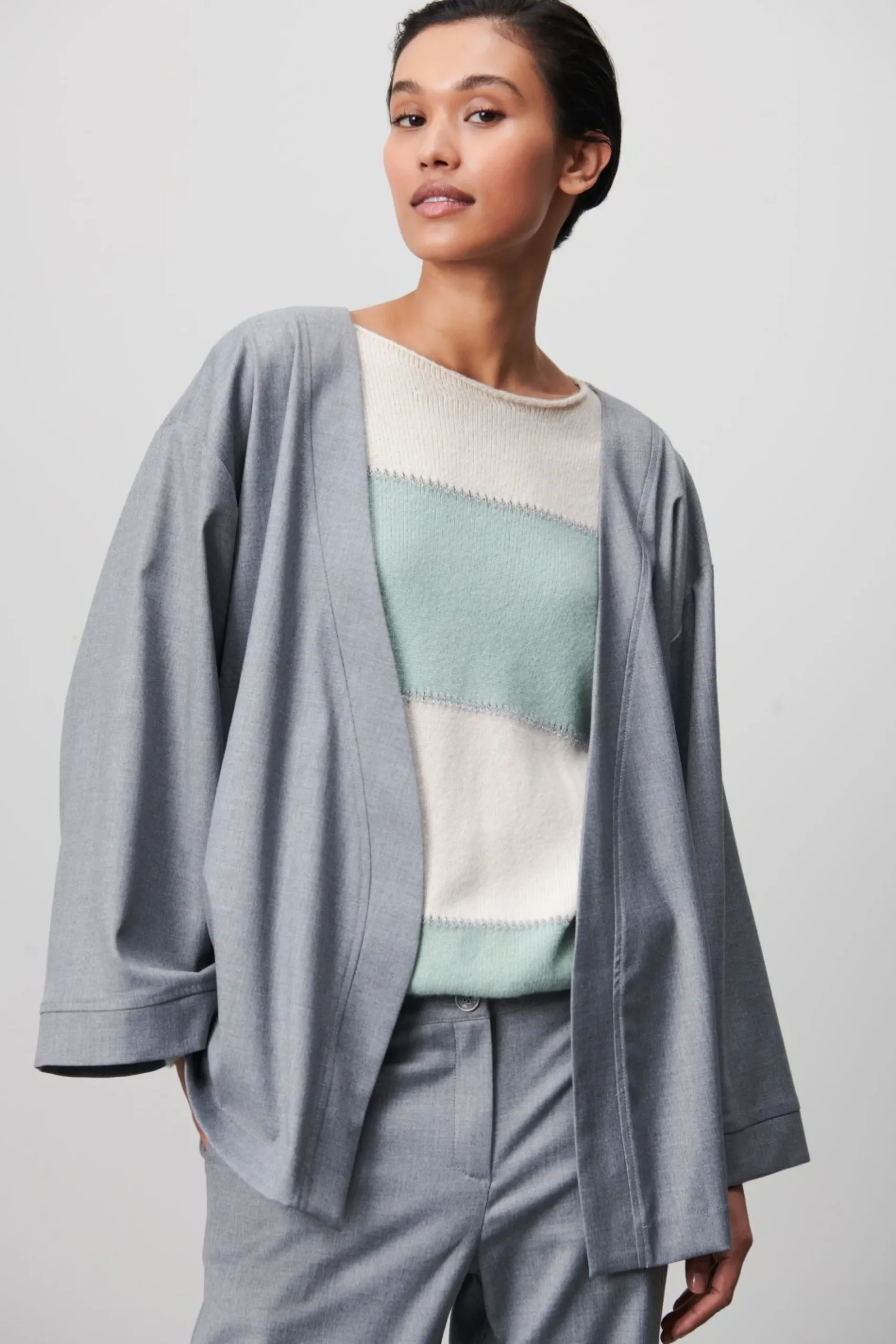 Alvera Blazer Kimono