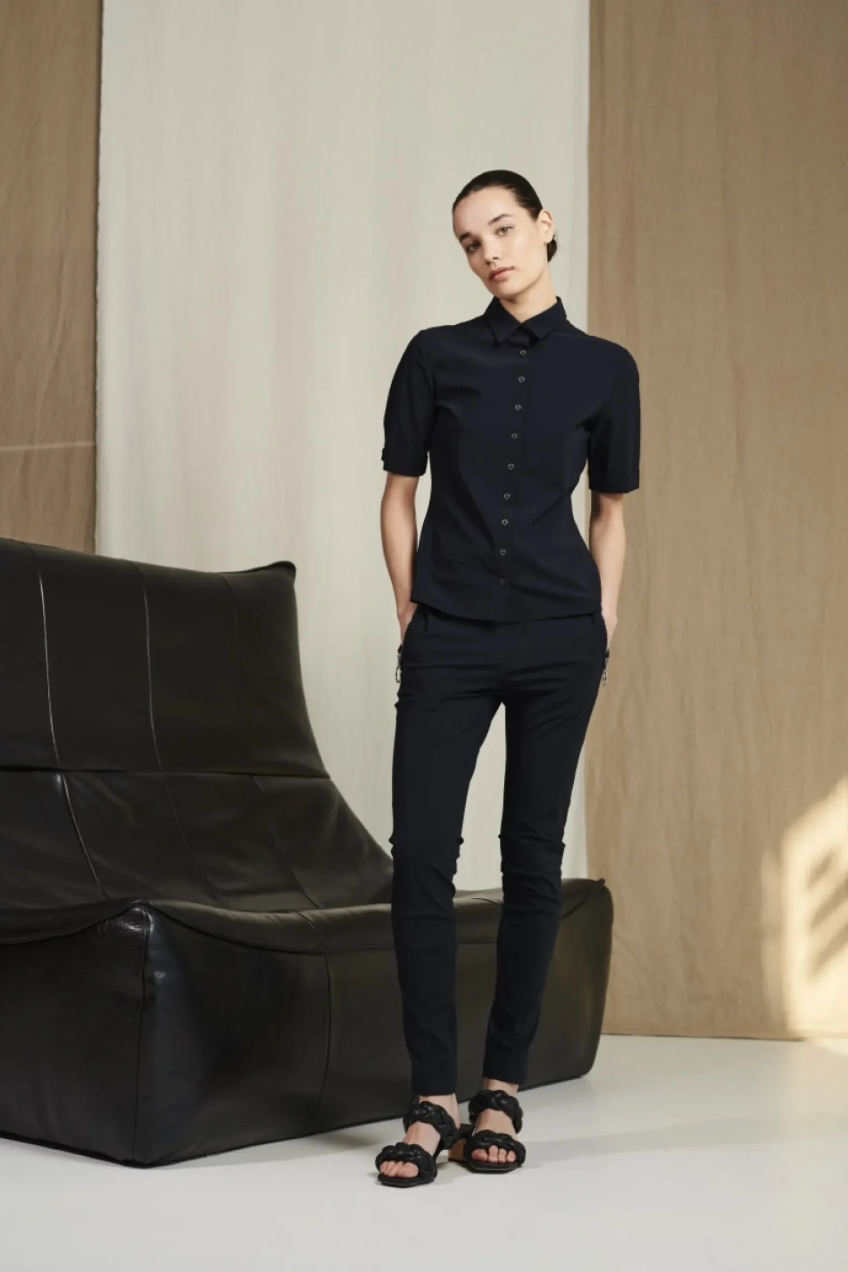 Blouse Betty Easy Wear Technical Jersey