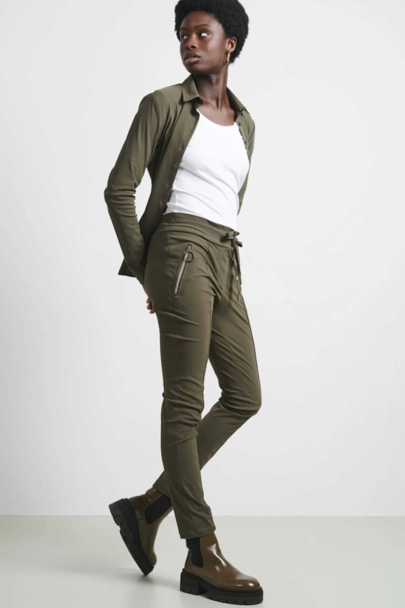 Blouse Betty Easy Wear Technical Jersey