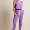David Jumpsuit Technical Jersey