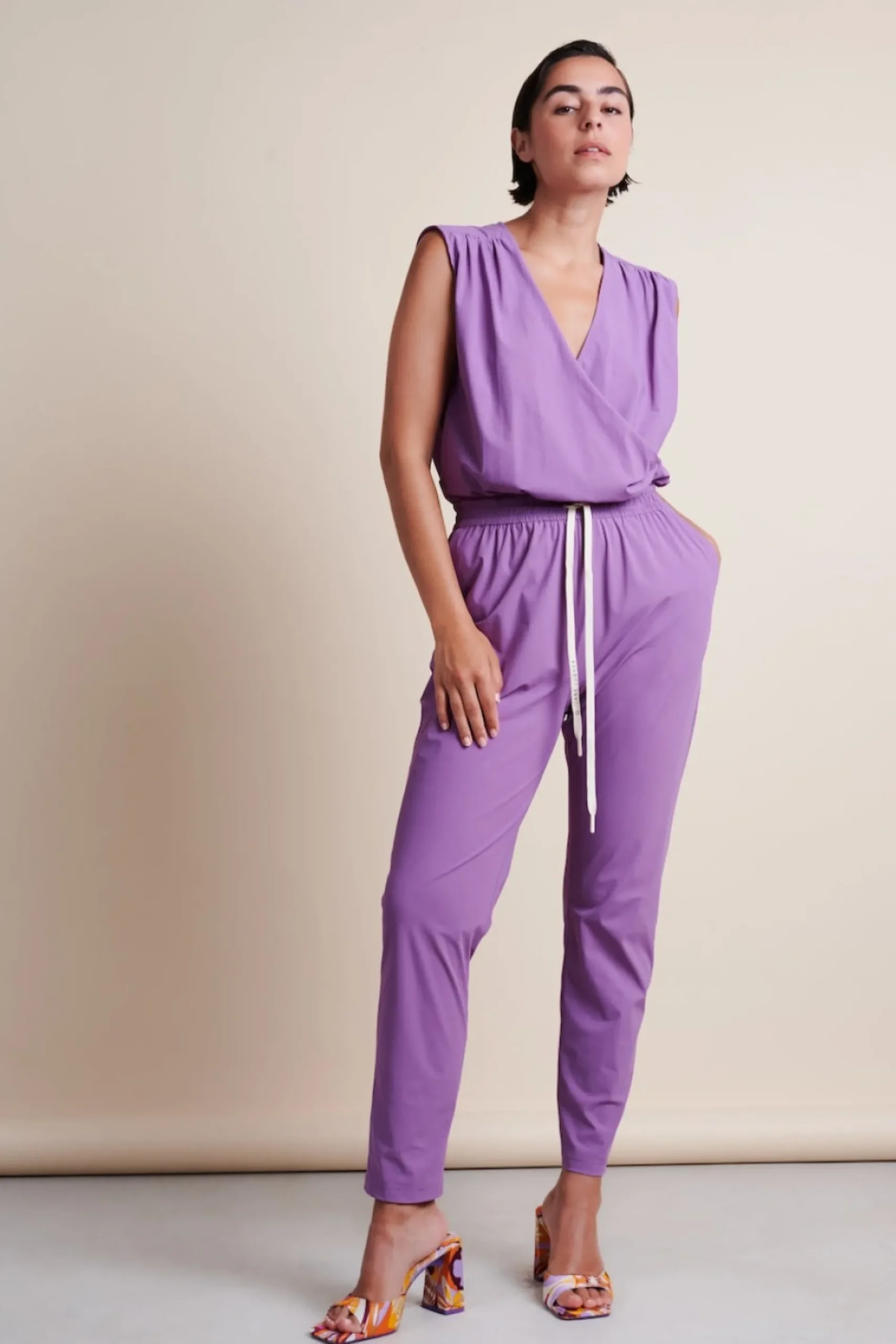 David Jumpsuit Technical Jersey