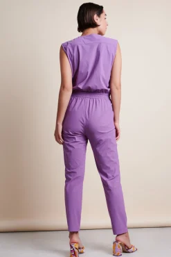 David Jumpsuit Technical Jersey