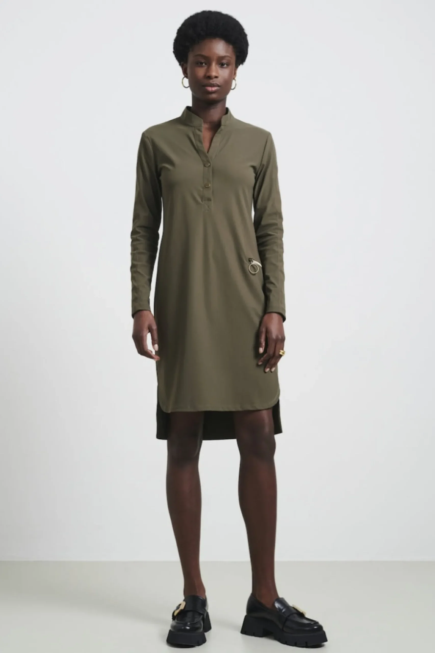 Dress Eva Technical Jersey