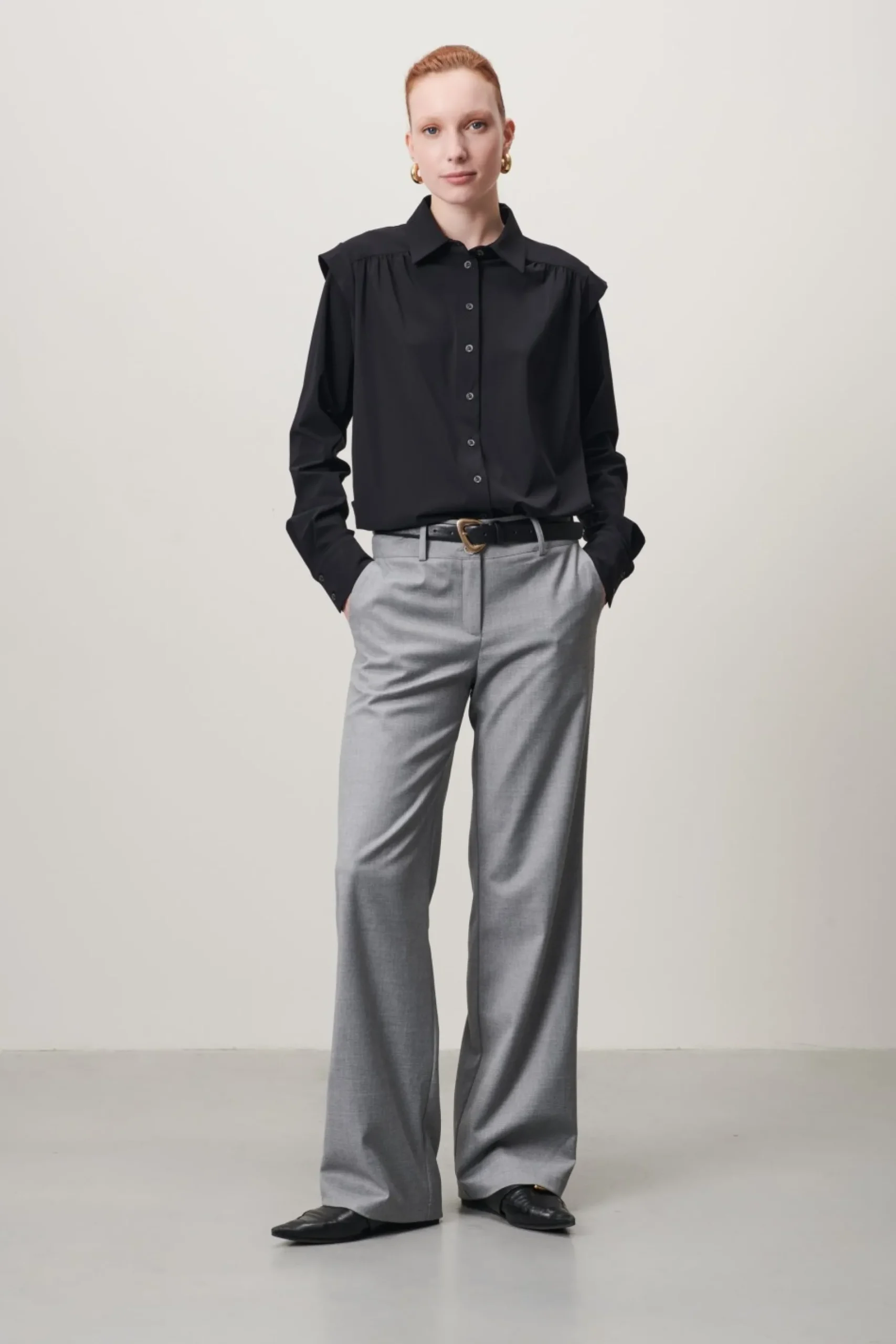 Hanna Blouse Technical Jersey