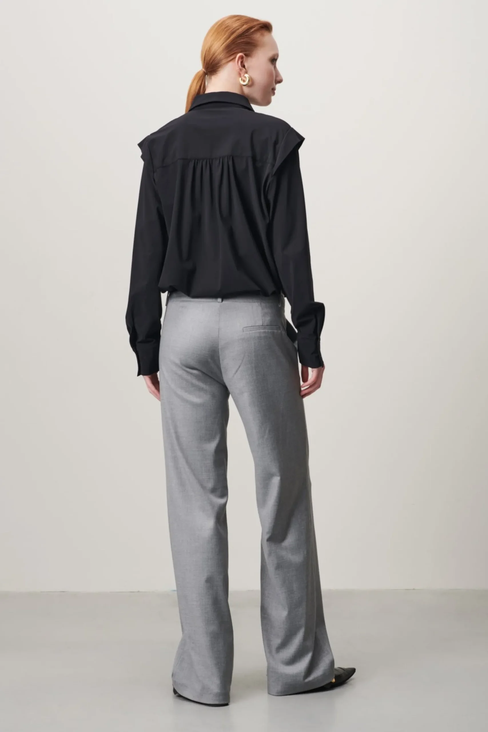 Hanna Blouse Technical Jersey