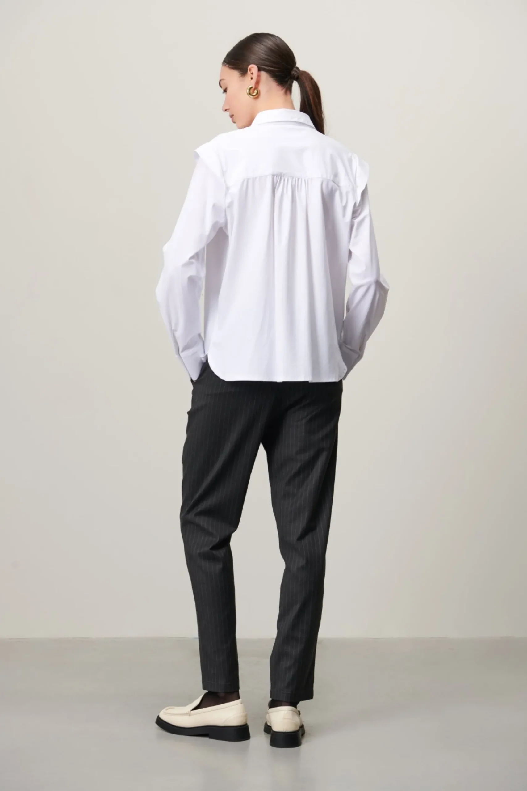Hanna Blouse Technical Jersey