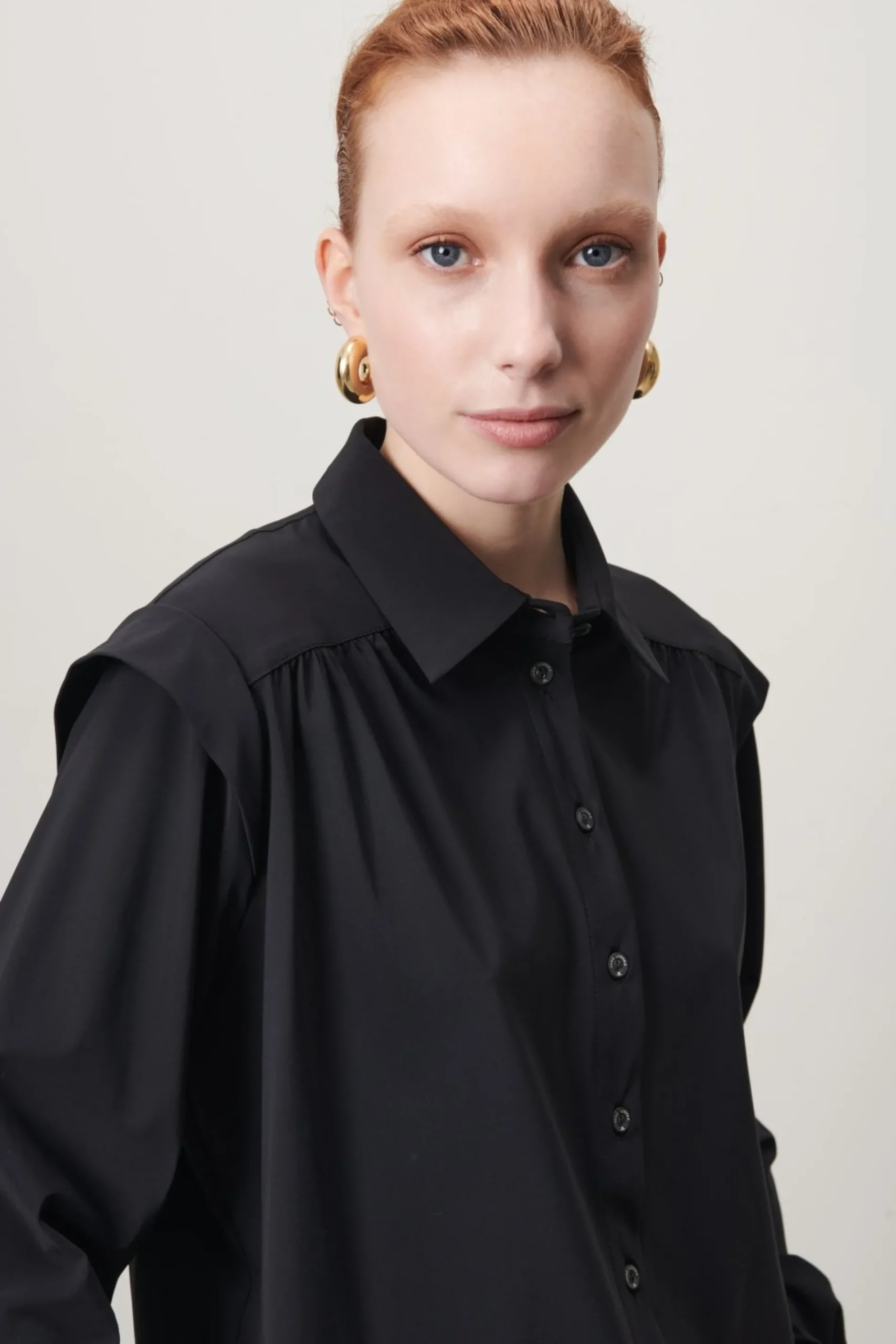 Hanna Blouse Technical Jersey