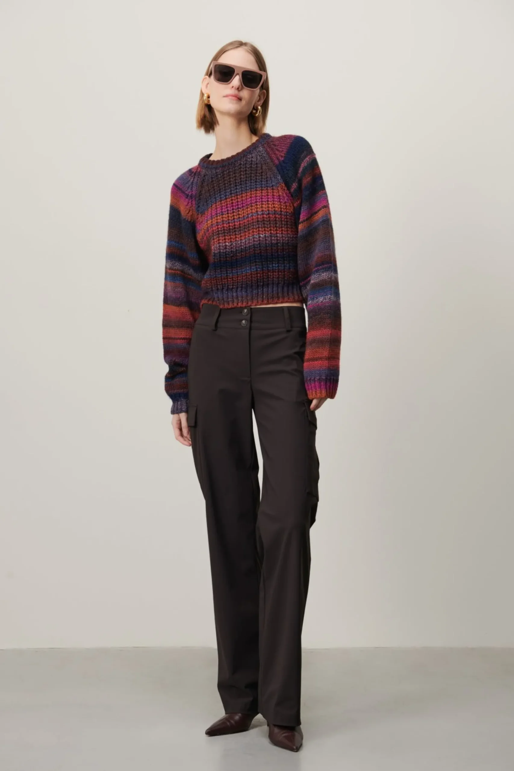 Henrik Crop Pullover