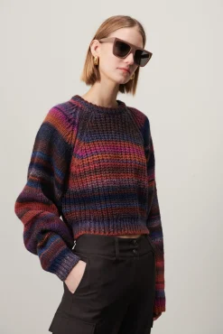 Henrik Crop Pullover