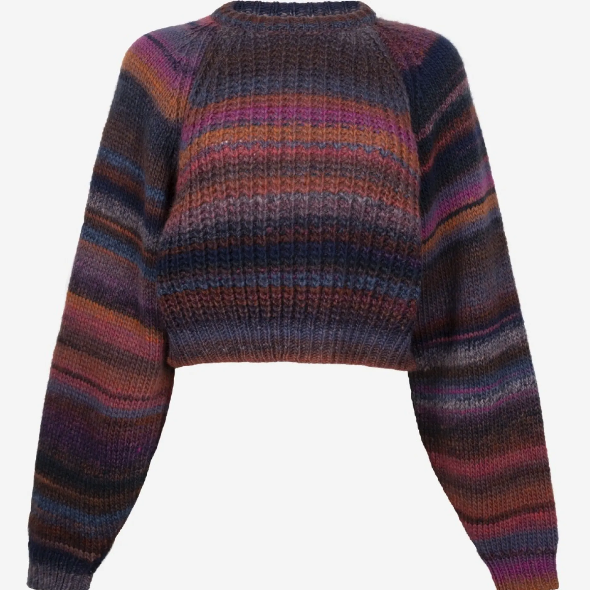 Henrik Crop Pullover