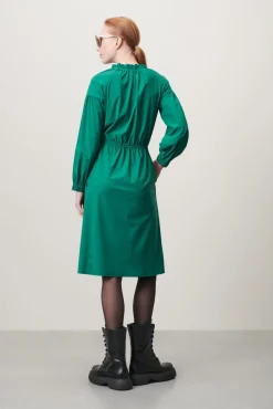 Iris Dress Technical Jersey