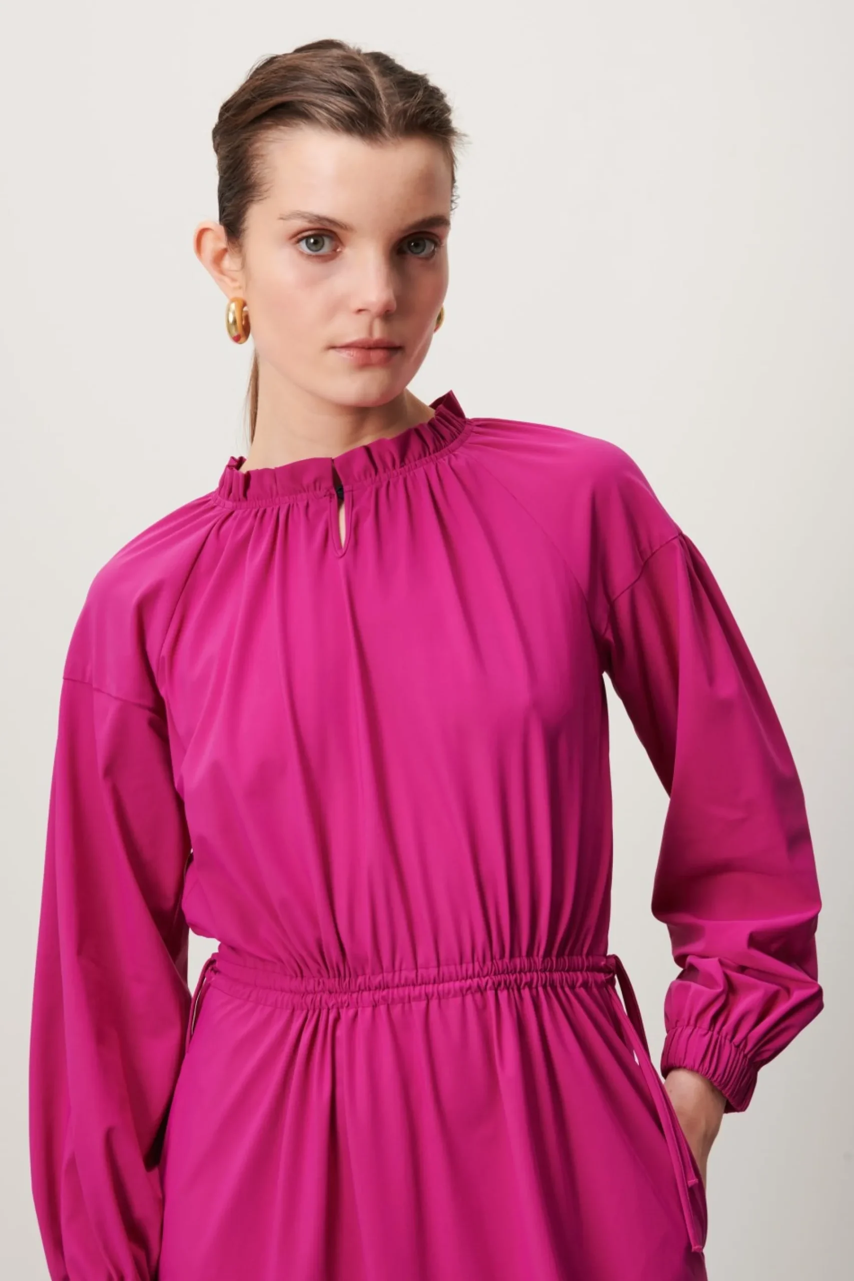Iris Dress Technical Jersey