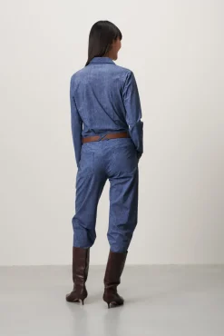 Kikkie Blouse Technical Jersey