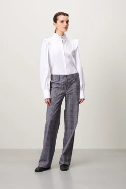 Kim Blouse Technical Jersey