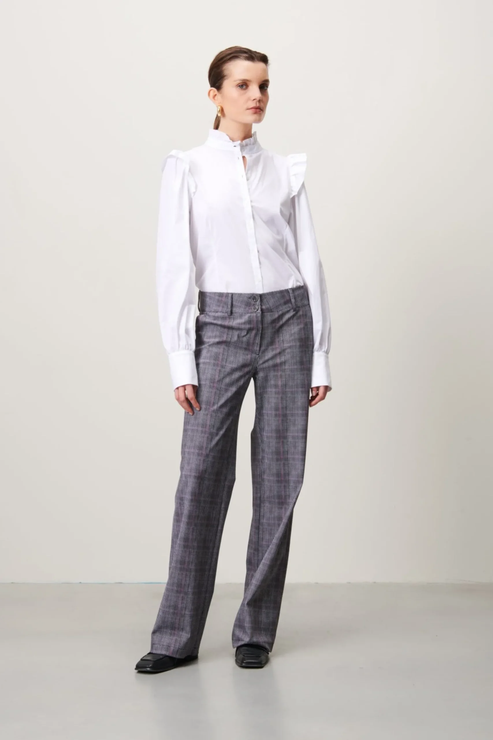 Kim Blouse Technical Jersey