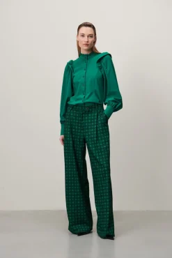 Kim Blouse Technical Jersey