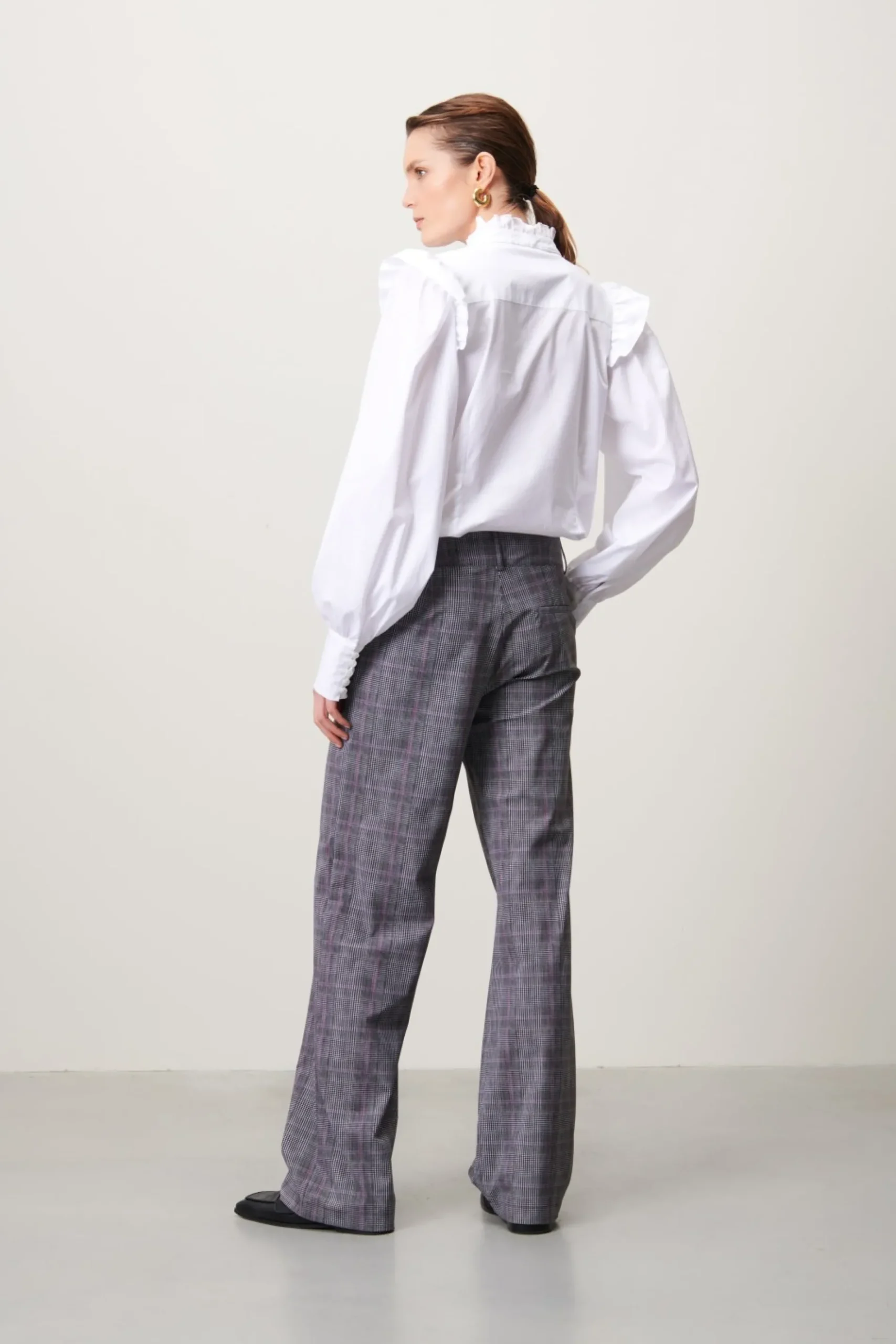 Kim Blouse Technical Jersey