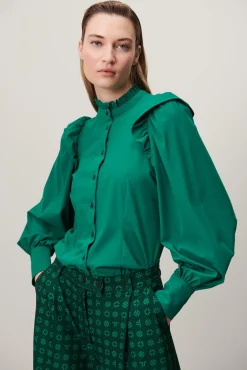 Kim Blouse Technical Jersey