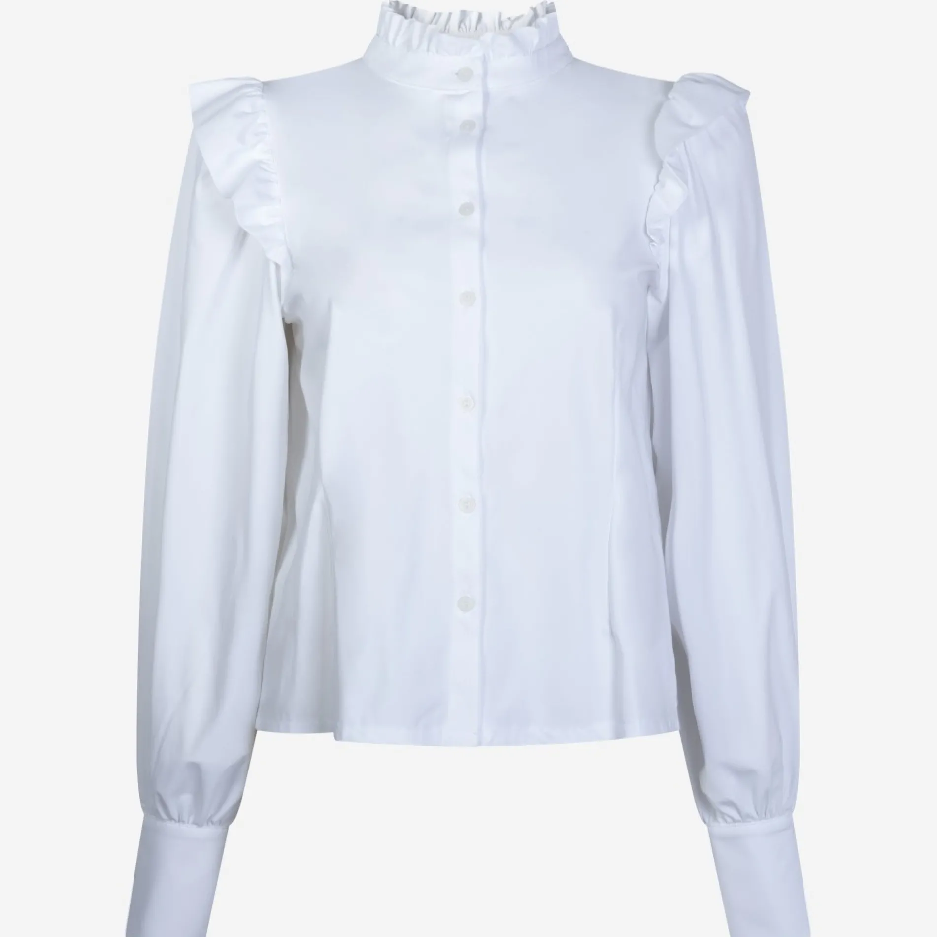 Kim Blouse Technical Jersey