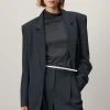 Lennard Oversize Blazer Technical Jersey