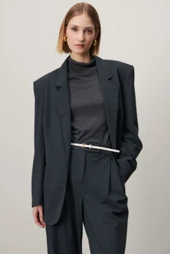 Lennard Oversize Blazer Technical Jersey