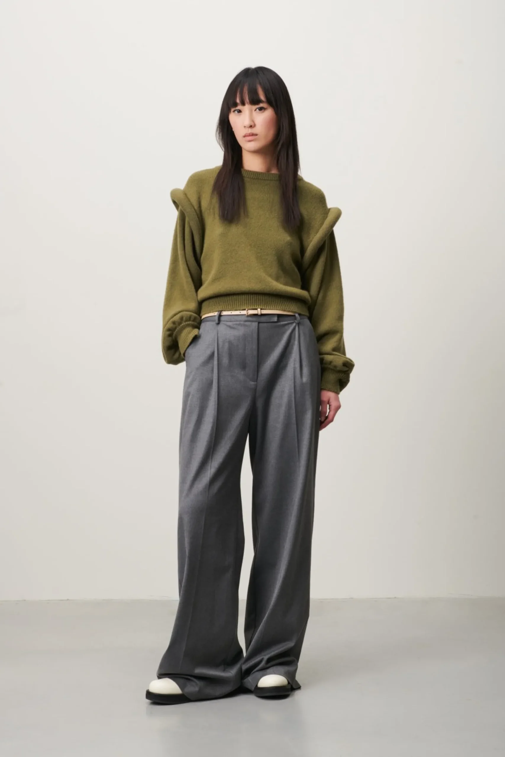 Les Coyottes Pullover
