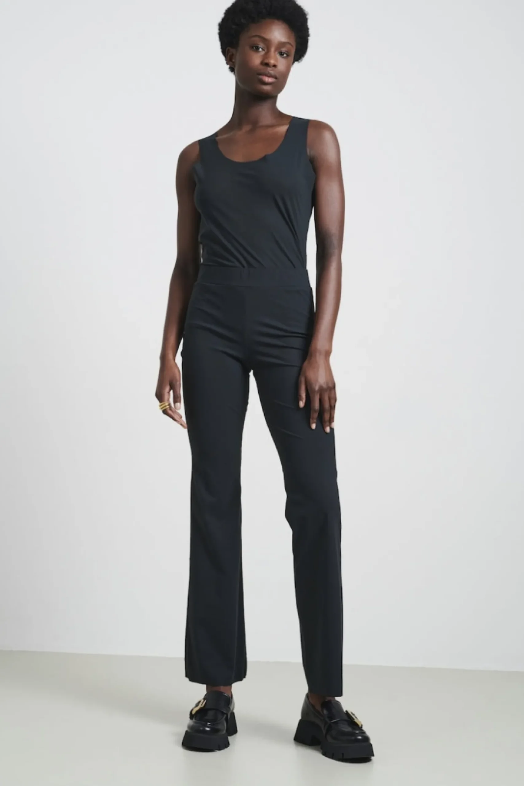 Pants Eliya Easy Wear Flair Technical Jersey