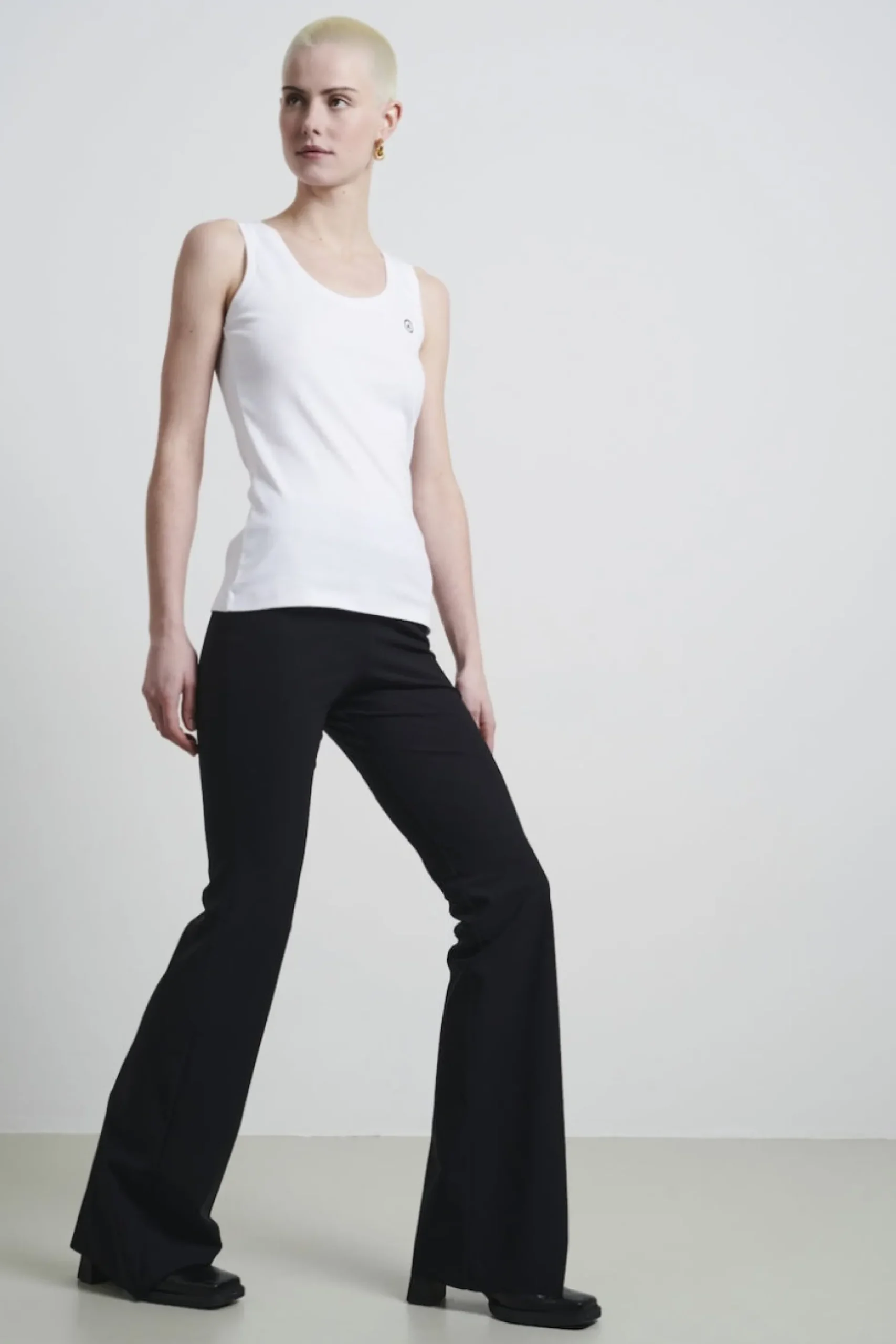 Pants Eliya Easy Wear Flair Technical Jersey