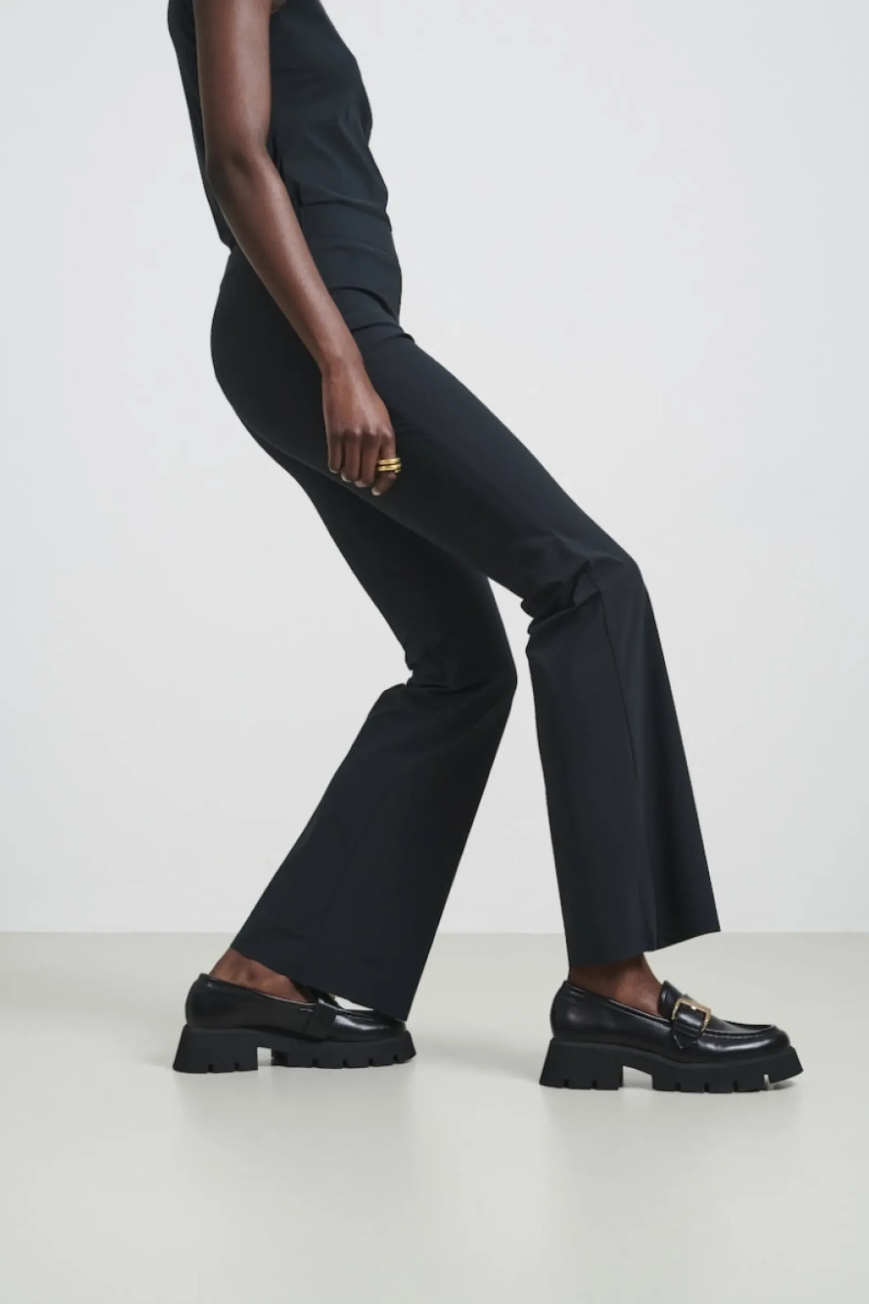 Pants Eliya Easy Wear Flair Technical Jersey
