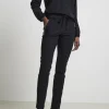 Pants Emma-Straight Leg Fit Technical Jersey