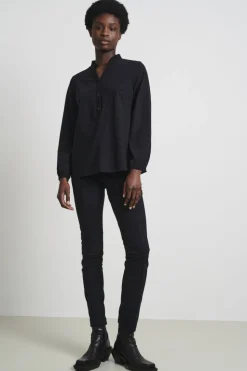 Pants Emma-Straight Leg Fit Technical Jersey