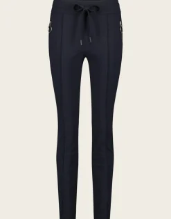 Pants Emma-Straight Leg Fit Technical Jersey