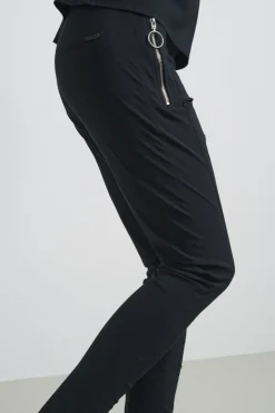Pants Emma-Straight Leg Fit Technical Jersey