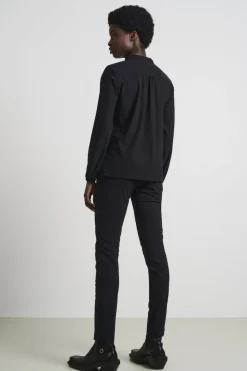 Pants Emma-Straight Leg Fit Technical Jersey