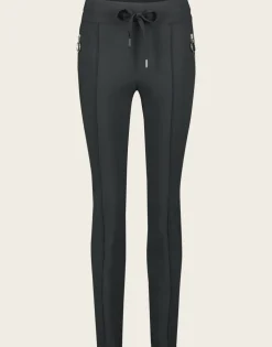 Pants Emma-Straight Leg Fit Technical Jersey