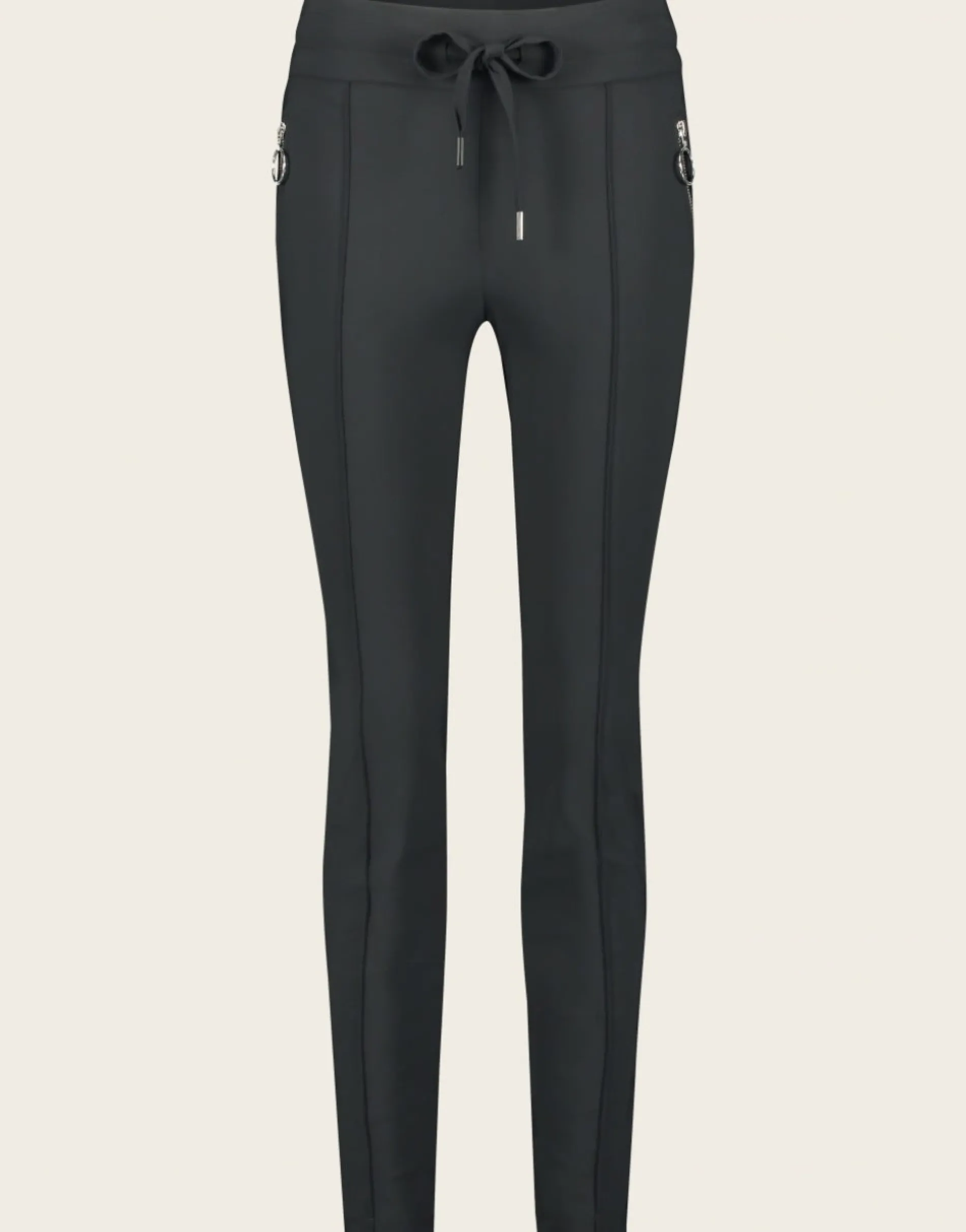 Pants Emma-Straight Leg Fit Technical Jersey