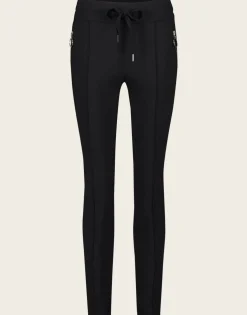 Pants Emma-Straight Leg Fit Technical Jersey