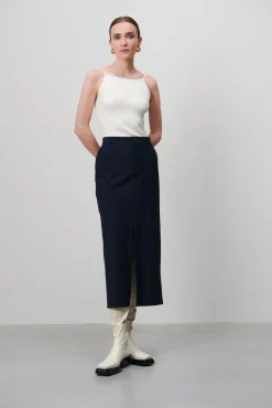 Rill Skirt Technical Jersey