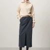 Rill Skirt Technical Jersey