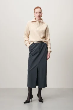 Rill Skirt Technical Jersey