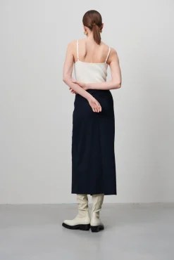 Rill Skirt Technical Jersey