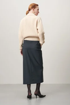 Rill Skirt Technical Jersey