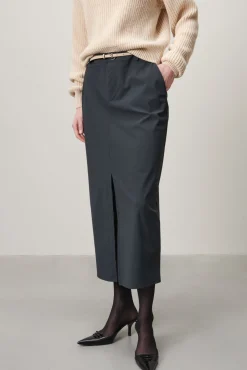 Rill Skirt Technical Jersey
