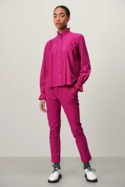 Roberta Blouse Technical Jersey