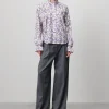 Roberta Blouse Technical Jersey