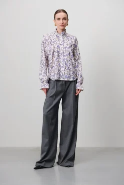 Roberta Blouse Technical Jersey