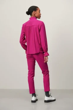 Roberta Blouse Technical Jersey