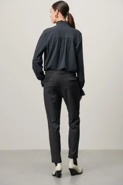 Roberta Blouse Technical Jersey